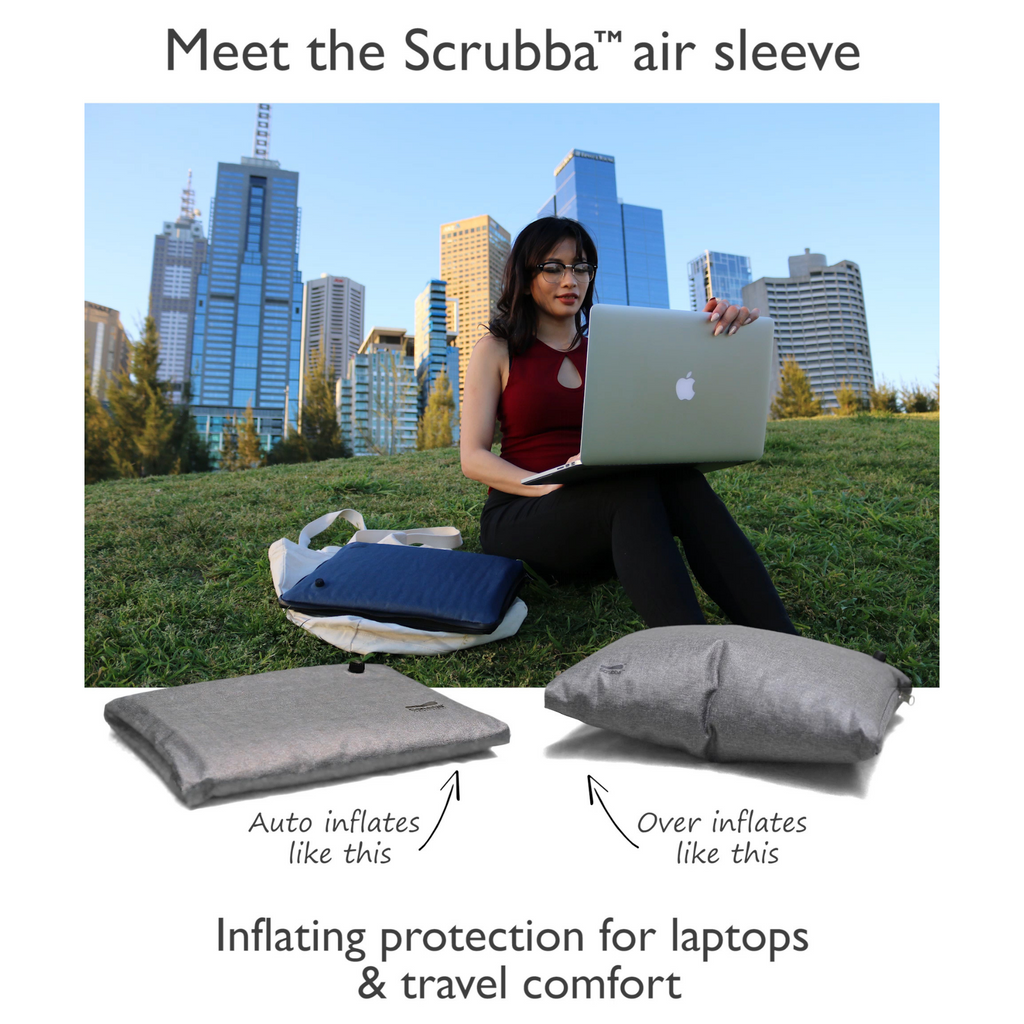 Scrubba Air Sleeve for tablets (max 10.63" x 8.27")