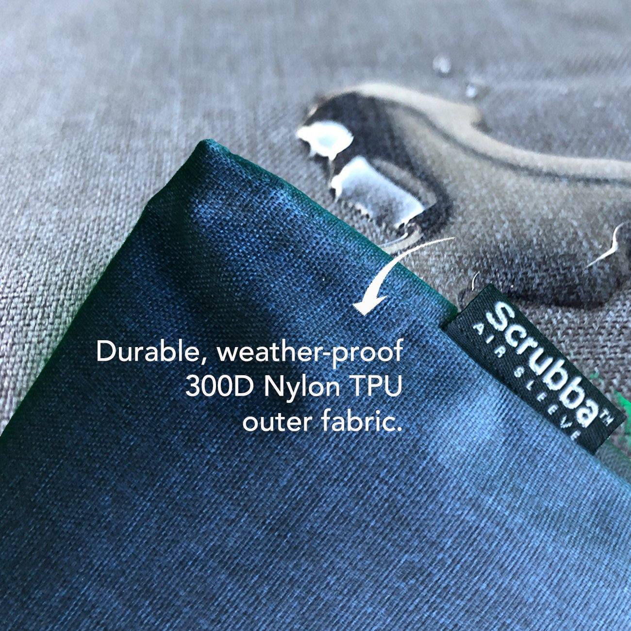 Scrubba Air Sleeve for tablets (max 10.63" x 8.27")